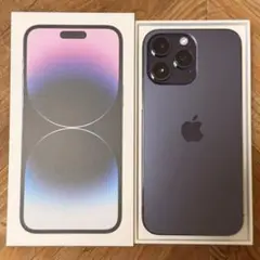 iPhone14 Pro Max 256GB ディープパープル「SIM フリー」