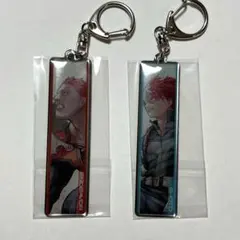 ヒロアカ展　メタルキーホルダー　エンデヴァー　轟セット