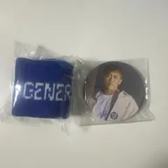GENERATIONS 6IXSENSE 会場限定中務裕太　リストバンド缶バッチ