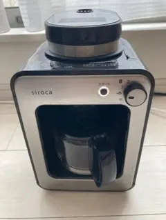 siroca crossline 全自動コーヒーメーカー 黒 STC-401 - メルカリ