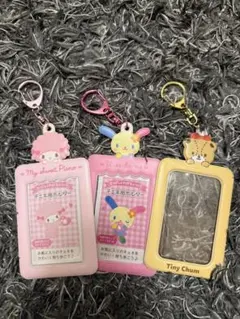 サンリオ チェキ用ホルダー 3個セット