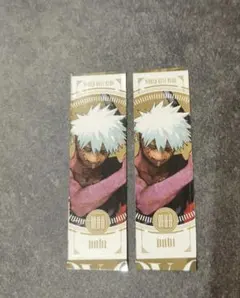 ジャンプGIGA 僕のヒーローアカデミア ステッカー ヒロアカ 荼毘 轟燈矢