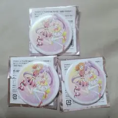 モモンガ様専用　アイカツ×プリパラ 映画 缶バッジ あかり×らぁら ３個セット