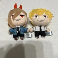 チェーンソーマン　プチマスコット　2体セット