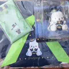 匿名配送　サンリオ　Happyくじ　ハッピーくじ　ポチャッコ　フィギュア