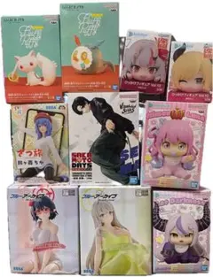 【早い者勝ち】10点セット プライズ フィギュア まとめ売り フリーレン　他