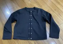 無印　スウェットカーディガン