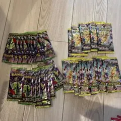 ポケモンカードパック メガドリーム15パック+ムニキスゼロ45パック　封入率不明