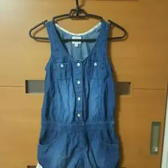 ユニクロ サロペット 140センチ
