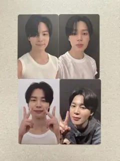 BTS JIMIN FACE トレカ セット