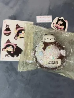 最新作 DORO STUDIO 海外スクイーズ ねこ　ドーナツ 最新作 DORO STUDIO 海外スクイーズ ねこ ドーナツ - メルカリ