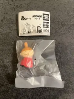 【新品・未開封】肩ズンFig.MOOMIN Part3 リトルミイ