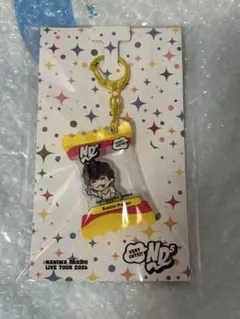なにわ男子 ND⁵ ライブツアーグッズ パッケージ風キーホルダー 長尾謙