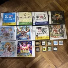 Nintendo DS 3DS ソフト まとめ売り 全て動作確認済み
