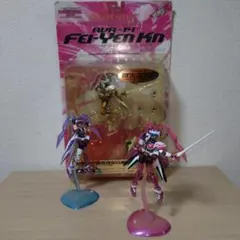 セガ バーチャロン フェイ・イェン・ザ・ナイト 限定版フィギュア +別カラー２体