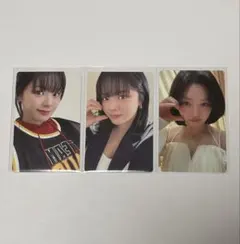 TWICE ジョンヨン コンサートトレカ 3장 세트