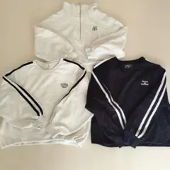 GLOBAL WORK　トップス 3点　150サイズ