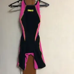 綺麗☆arena 練習水着　ブラック・ピンク SS
