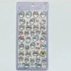 正規品 ちいかわ モモンガ ボンボンドロップシール