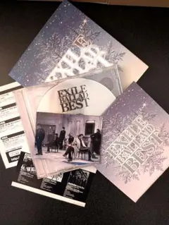 超美品！CD&DVD2枚組【EXILE BALLADE BEST 】全14曲集