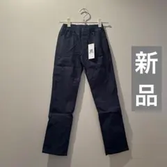 devirockネイビー長ズボン140センチ