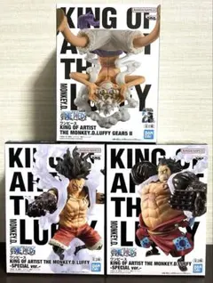 ワンピース　フィギュア　KOA　ルフィ　3点セット