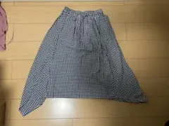 earth music & ecology ギンガムチェック スカート