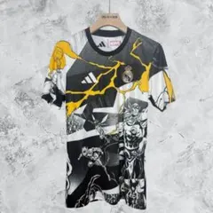 レアルマドリード　トレーニングウェア　半袖 25-26 マーベルコラボ