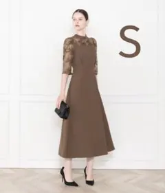 Leja (レジャ) | Aラインオケージョンドレス ロングワンピース Sサイズのサムネイル