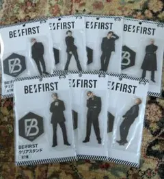 全7種 befirst BE:FIRST クリアスタンド コンプリートセット