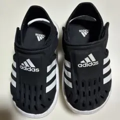 【adidas】14cmサンダル
