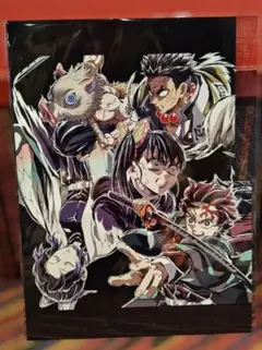 珠*呂様 鬼滅の刃 無限城編 フィナーレ特典第一弾 エンドロールイラストカード