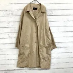 ハロッズ ロングコート トレンチコート ビジネスコート Aライン 無地 定番 8