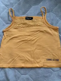 COMME CA ISM イエロー ノースリーブ 100Aのサムネイル