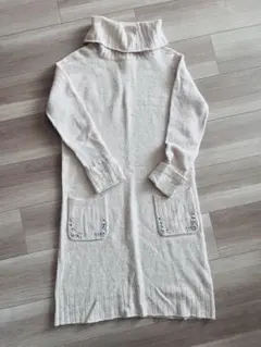 PROPORTION BODY DRESSING ニットワンピース