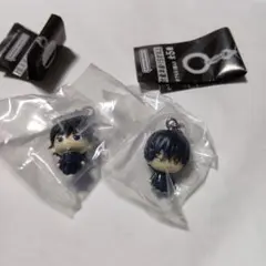 に*ン様 呪術廻戦　めじるしアクセサリー　伏黒甚爾　伏黒恵　セット売り