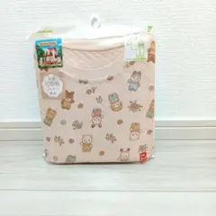 ユニクロ　キルトパジャマ　シルバニアファミリー　120