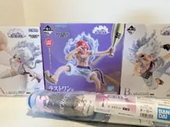 ワンピース 一番くじ A賞 B賞 ラストワン賞 フィギュア　F賞ラグマット