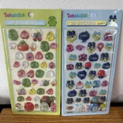 ボンボンドロップシール　3Dステッカー　たまごっち