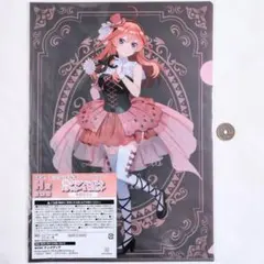 五等分の花嫁 ごとよめ ひこくじ 中野五月 クリアファイル