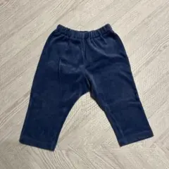 BREEZE コーデュロイパンツ ブルー 90cm