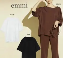 emmi 半袖カットソー 新品タグ付きのサムネイル