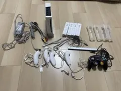 Nintendo Wii 本体 + 周辺機器セット（ジャンク）