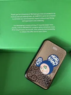 CASETiFY 村上隆 コラボ マグセーフ モバイルバッテリー