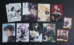 2026年最新】終わりのセラフ 特典 ポストカードの人気アイテム - メルカリ