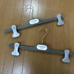 THOM BROWNE 衣類ハンガー 2本セット