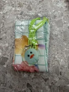 mojojojo アクリルチャーム付き巾着　パステル　グリーン　ガチャ