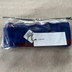 新品 sacai レディース ストライプ ハイソックス ニーハイ 靴下 サカイのサムネイル
