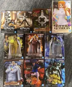 ワンピース　フィギュア　まとめ売り　10体