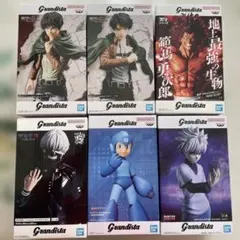 グランディスタ grandista フィギュア　セット　6体　まとめ売り